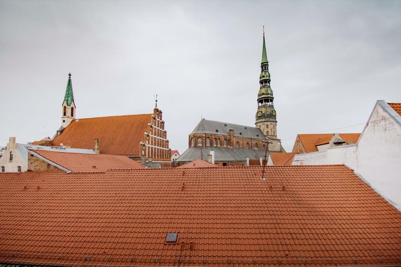 Old Riga Kaleju Loft Apartment Eksteriør bilde